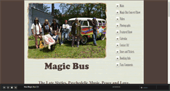 Desktop Screenshot of magicbusband.com